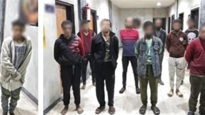 القبض على 13 شخصا لاستغلالهم صغار في التسول وبيع السلع بالإلحاح بالقاهرة