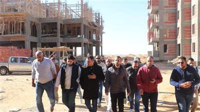 رئيس جهاز مدينة السادات: نسابق الزمن لإنجاز 2176 وحدة سكنية جديدة