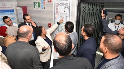 نائبة وزير الصحة تستقبل وفدًا ليبيًا رفيع المستوى للاطلاع على تجربة مراكز تميز الرعاية الصحية الأولية