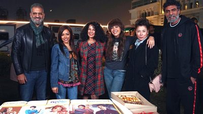 رمضان 2026.. أول صورة من كواليس مسلسل توابع بطولة ريهام حجاج