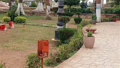 استعدادا لأعياد الكريسماس.. رفع كفاءة ونظافة الحدائق والمتنزهات العامة في أسوان