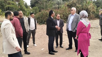 بطاقة 400 سرير.. صحة سوهاج تستقبل وفد الوزارة تمهيدًا لإنشاء أكبر مستشفى بصعيد مصر