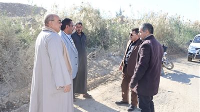 إيقاف تسريب خط مياه بسنور وإصلاح عطل بخط صرف الحلابية ببني سويف 