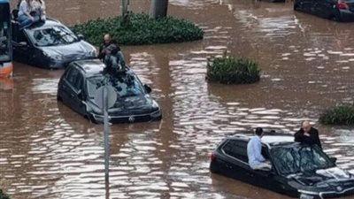 فيضانات في إسرائيل     