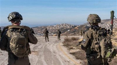 جيش الإحتلال ـ أرشيفية 