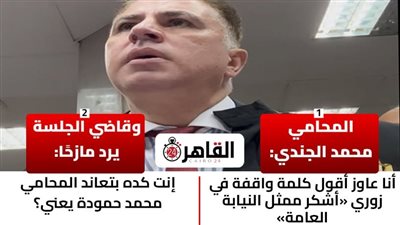 المحامي محمد الجندي