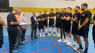 منتخب مصر للكرة الطائرة 
