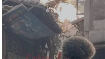 جانب من الانهيار