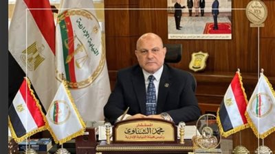 المسشتشار محمد الشناوي رئيس هيئة النيابة الإدارية    