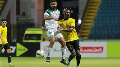 كهرباء الإسماعيلية والاتحاد السكندري    