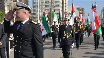 احتفالات محافظة بورسعيد بالعيد القومي     