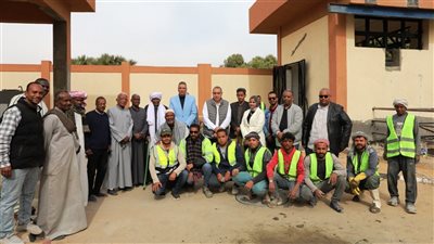 جولة محافظ أسوان