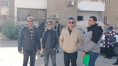 رئيس حي فيصل ومسؤولي الحي