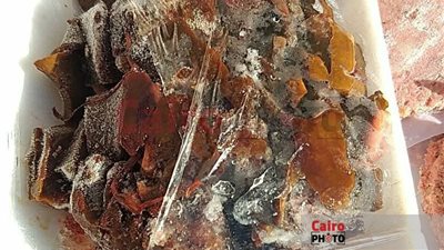 ضبط كميات من اللحوم والكبدة غير الصالحة للاستهلاك الآدمي خلال حملة تموينية بمطروح