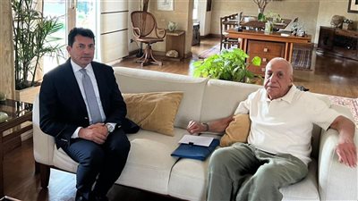 استمرت لمدة ساعة.. كواليس زيارة وزير الرياضة لمقر نادي الزمالك | خاص