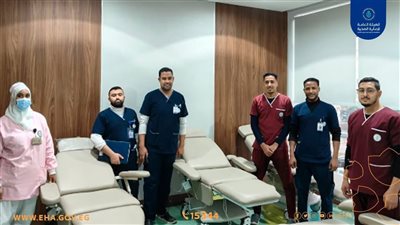 مجمع الأقصر الطبي يُفعِّل خدمة الرعاية النهارية ويضيف 5 أسرّة جديدة لتعزيز الطاقة الاستيعابية