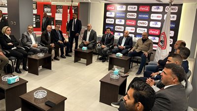 لقطات من زيارة أشرف صبحي لمقر نادي الزمالك ومتحف القلعة البيضاء