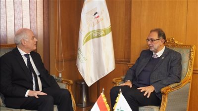 رئيس سلامة الغذاء يستقبل السفير الأسترالي بالقاهرة لتعزيز التعاون المشترك