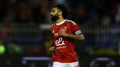 أول تعليق من حسين الشحات بعد ارتداء شارة قيادة الأهلي أمام غزل المحلة