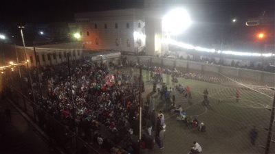 أهالي معصرة صاوي بالفيوم يشيعون جنازة زياد الضحية الثامنة لحادث الطريق الإقليمي بأكتوبر