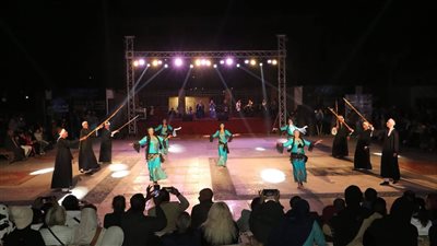 مهرجان التحطيب بساحة أبو الحجاج بالأقصر    