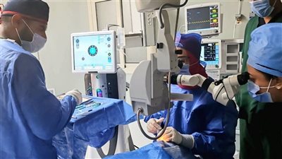 أحدث جهاز للرمد بمستشفى شرم الشيخ    