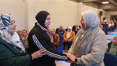 تعليم بني سويف تكرم مدرسة حصلت على المركز الثاني على مستوى الجمهورية في بطولة ألعاب القوى