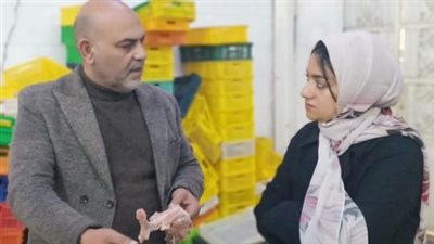 ضبط طن هياكل دواجن غير صالحة للاستهلاك الآدمي بمركز بنها حفاظًا على صحة المواطنين | صور