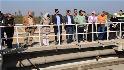 رئيس مياه القليوبية يتفقد محطة بلتان لمتابعة تشغيلها بكامل طاقتها وتحسين منظومة الصرف الصحي