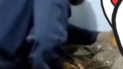 تفاصيل جديدة في واقعة فيديو تعدي شخص على سيدة بدعوى العلاج في الدقهلية