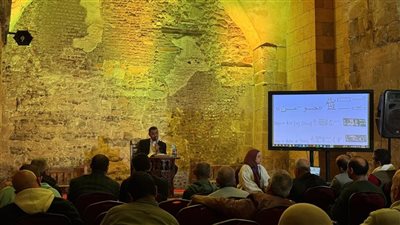 باحث آثار يكشف رؤية جديدة حول فرعون الخروج بقصر الأمير طاز | صور 