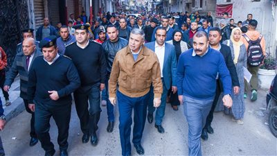 محافظ الإسكندرية يتابع ميدانيًا الانتهاء من إزالة سوق زعربانة وفتح محاور مرورية جديدة بحي شرق