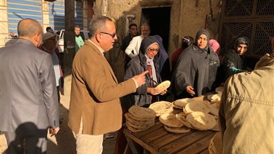 ضبط 5 أطنان ملح مجهولة المصدر في حملات تموينية مكثفة بالدقهلية 