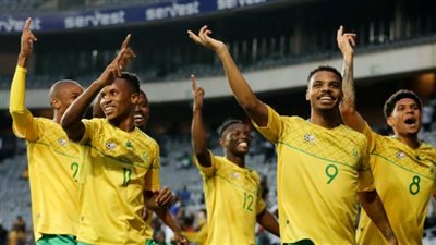 منتخب جنوب إفريقيا