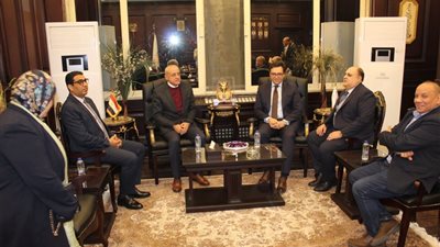 وزير الثقافة يلتقي محافظ الأقصر لبحث تكثيف التعاون