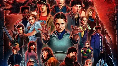 مسلسل 5 Stranger Things    