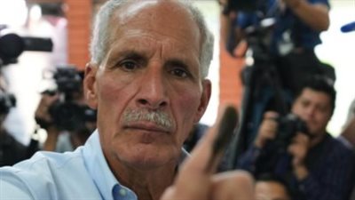  نصري عصفورة الرئيس المنتخب لـ هندوراس 