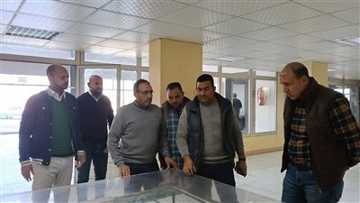 رئيس جهاز العبور يتفقد محطة تنقية المياه لمتابعة التطوير 