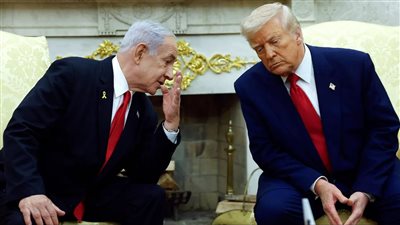 تقارير عبرية: لقاء ترامب ونتنياهو اليوم سيشهد إعلان مجلس السلام لإدارة غزة 