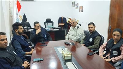 غرف طوارئ بفرع الرعاية الصحية بجنوب سيناء لمتابعة التأمين الطبي خلال احتفالات أعياد الميلاد