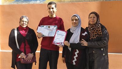 محمد وائل يحصد المركز الأول على مدارس القاهرة في مسابقة القصة القصيرة