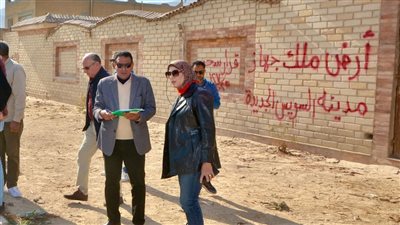 جهاز مدينة السويس الجديدة يسترد أراضي بالحي الصناعي الأول بقيمة 24.6 مليون جنيه