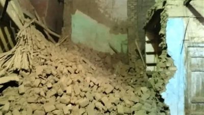 تحرك عاجل من المحليات بسبب مسلسل انهيار المنازل القديمة في إسنا