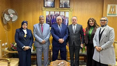 محافظ الوادي الجديد وأمين الأعلى للثقافة يبحثان إطلاق مهرجان للفنون التشكيلية