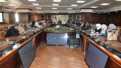 اجتماعات دورية لمتابعة مستجدات منظومة التصالح على مخالفات البناء في بني سويف 