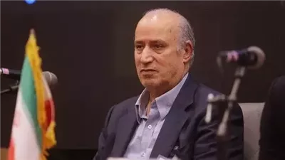 رئيس الاتحاد الإيراني لكرة القدم يجتمع مع علماء دين بسبب مواجهة مصر بكأس العالم 2026