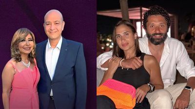 عمرو أديب ولميس الحديدي آخرها.. أشهر الانفصالات في الوسط الفني والإعلامي خلال عام 2025