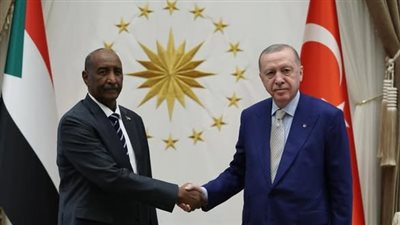 البرهان وأردوغان يجريان مباحثات مشتركة بشأن دعم وتعزيز علاقات التعاون المشترك