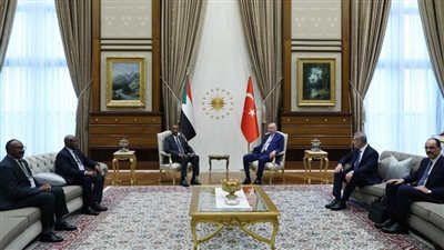 أردوغان والبرهان    