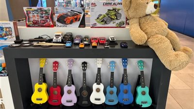 متجر ألعاب شهير 